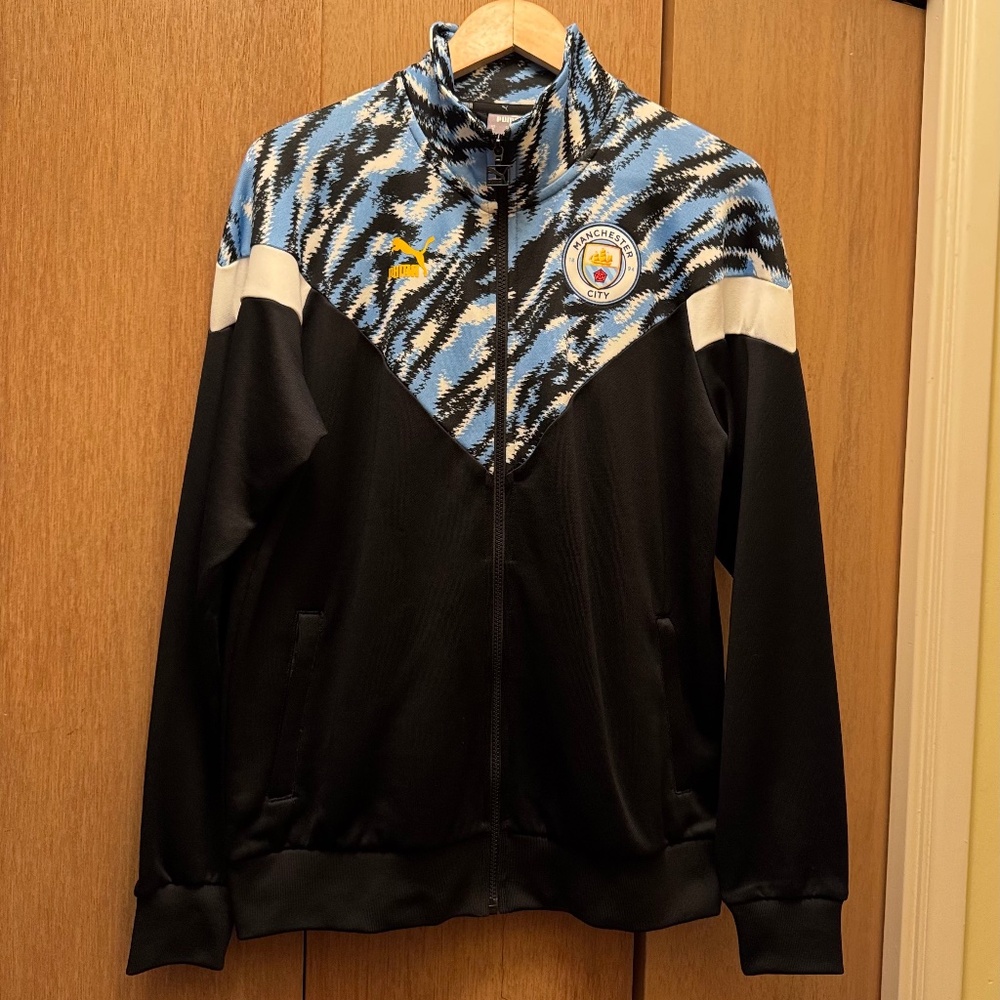 Puma Manchester City (EPL) Track Jacket
